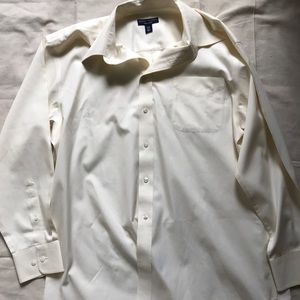 Men's Off-white Dress Shirt